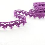 Мереживо 73010 05565, фіолетовий, 13 мм