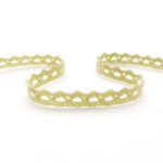 Мереживо 75361 081, жовте, 09 мм