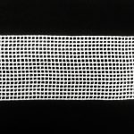 Мереживо 75627 000, біле, 58 мм