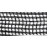 Мереживо 75627 100, чорне, 58 мм