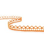 Мереживо 82195 182, помаранчевий, 10 мм