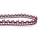 Мереживо 82226 018, фіолетовий, сливовий, 09 мм