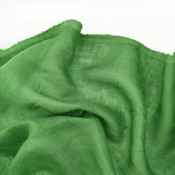 Марлівка, лляна тканина 2с129/631 зелена трав'яна