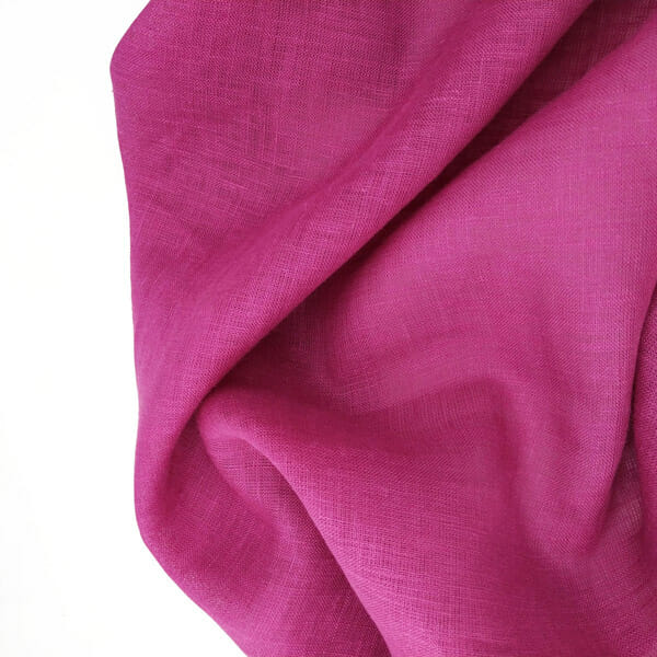 2c129-1417-01 Марлівка, лляна тканина 2с129/325 фуксія - Зображення 1