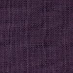 Лляна пом’якшена тканина 4с33/1192 фіолетова баклажанова