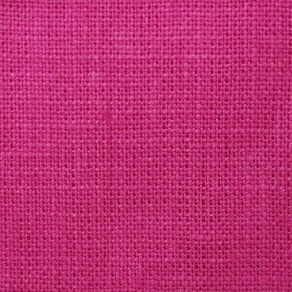 4c33-80 Лляна пом’якшена тканина 4с33/80 фуксія - Зображення 1
