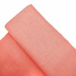 Лляна тканина 15С417/990 лососева - Зображення 2