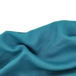 Лляна тканина 4с33/386 темно-бірюзова, костюмна - Зображення 2