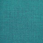 Лляна тканина 4с33/386 темно-бірюзова, костюмна