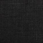 Лляна тканина 4с33/147 чорна, костюмна
