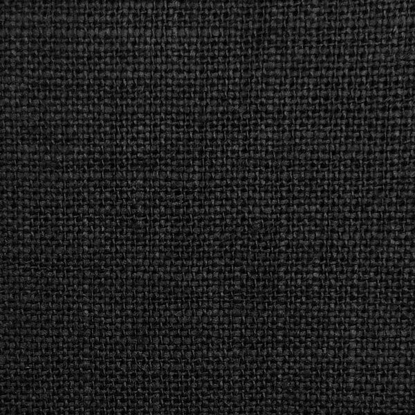 Лляна тканина 4с33/147 чорна, костюмна