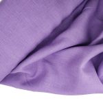 Лляна тканина 4с33/527 світло-фіолетова - Зображення 2