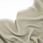 Варена лляна тканина 88с215/330 натуральна сіра - Зображення 3