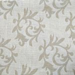 Тканина жакардова 12с573/330 натуральний сірий орнамент, меблева