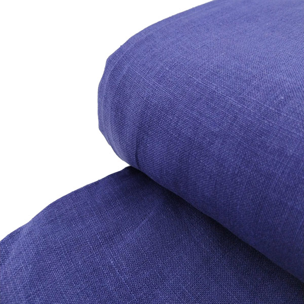 14c260-443 Лляна тканина для дому 14с260/443 синя, для постільної білизни - Зображення 1