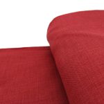 Лляна тканина для дому 15с52/511 червона, для постільної білизни
