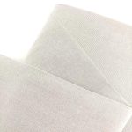 Тканина Brittney Lugana 3270/786, Zweigart, попелясто-сірий