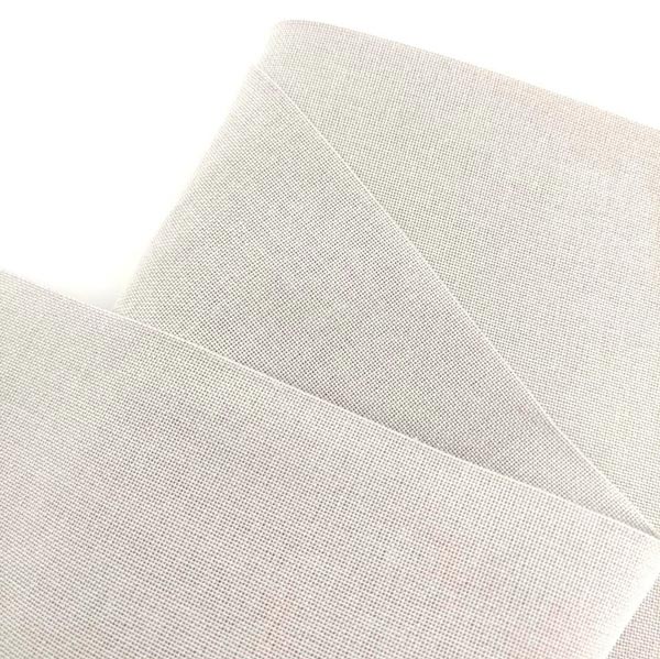 002150_441-01 Тканина Brittney Lugana 3270/786, Zweigart, попелясто-сірий - Зображення 1