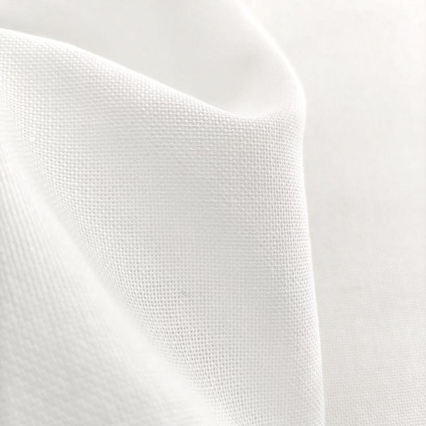 002308_946-01 Тканина Modena 3454/100, Zweigart, біла - Зображення 1