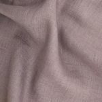 Лляна тканина 4с33/1087 антично-фіалкова, костюмна - Зображення 2