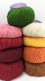 Італійська мериносова вовна Ірен Ярна / Yarna Iren, 100 г - Зображення 2