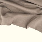 Лляна тканина 05с212/1212 сорочкова, світле какао - Зображення 2