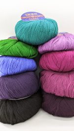 Італійська мериносова вовна Ірен Ярна / Yarna Iren, 100 г - Зображення 3