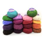 Італійська мериносова вовна Ірен Ярна / Yarna Iren, 100 г