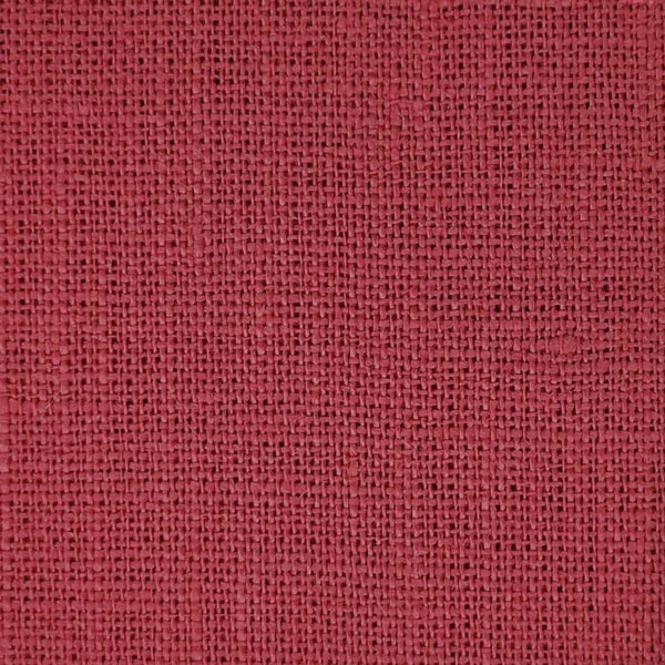 1358-2 Лляна тканина 05с212/1358, сорочкова, гранатова - Зображення 1