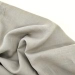 Лляна тканина 05с212/310 сорочкова, світла коричнево-сіра - Зображення 2