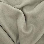 Лляна тканина 4с33/394 блідо-зелена, костюмна - Зображення 2