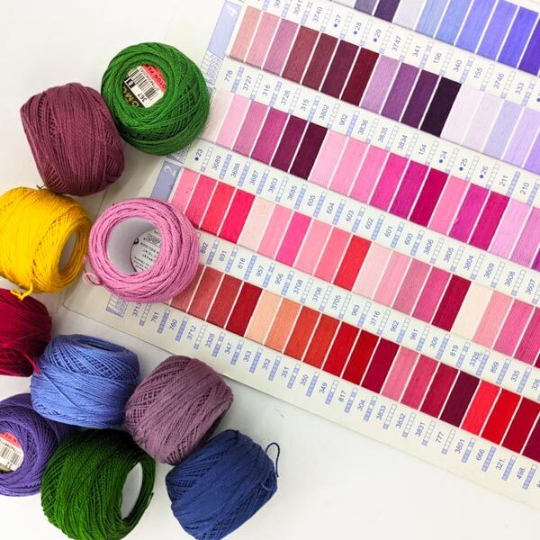 палітра кольорів dmc