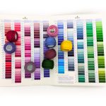 Карта (палітра) кольорів муліне DMC W100B - Зображення 3