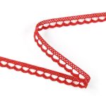 Мереживо 73012 052, світле бордо, 10 мм - Зображення 2