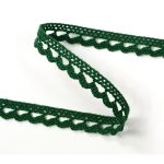 Мереживо 73012 073, темно-зелене, 10 мм