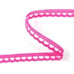 Мереживо 73012 343, фуксія, 10 мм