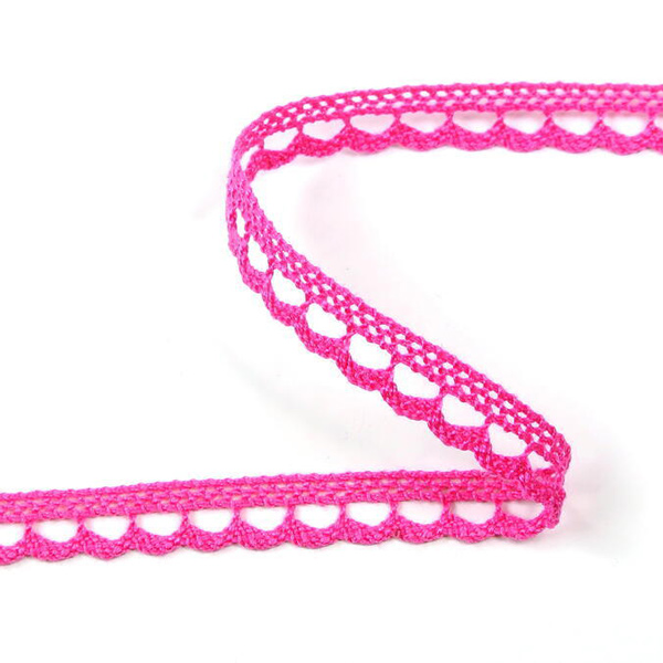 73012_06343-1 Мереживо 73012 343, фуксія, 10 мм - Зображення 1