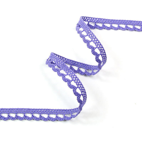 73012_06395-1 Мереживо 73012 395, бузкове, 10 мм - Зображення 1