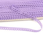 Мереживо 73012 397, пурпурне, 10 мм - Зображення 2