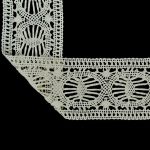 Мереживо 81672 200, суровий, нефарбоване, 73 мм