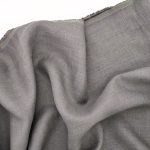 Лляна тканина 4с33/820 темна олов’яна, костюмна - Зображення 2