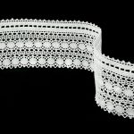 Мереживо 82240 000, біле, 50 мм - Зображення 2