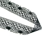 Мереживо 82316 100, чорне, 37 мм