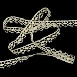 Мереживо 82322 200, суровий, нефарбоване, 13 мм - Зображення 2