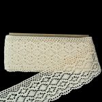 Мереживо 82336 200, суровий, нефарбоване, 95 мм - Зображення 2