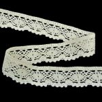 Мереживо 82338 200, суровий, нефарбоване, 35 мм