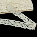 Мереживо 82338 200, суровий, нефарбоване, 35 мм - Зображення 2