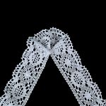 Мереживо 82339 000, біле, 58 мм