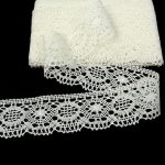 Мереживо 82339 21354, льон вибілений, 58 мм - Зображення 2