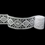 Мереживо 82340 000, біле, 55 мм - Зображення 2